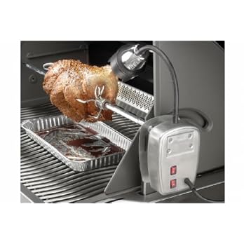 Napoleon Drehspie Motor Edelstahl Mit Licht 65042