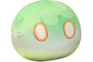 LICHENGTAI Muñeco de Peluche, 30CM Slime Plush Pillow Muñeca Suave, Regalo de cumpleaños del cojín del sofá de la muñeca de Peluche, para fanáticos de los Juegos