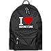 Rucksack Classic I Love Sekretäre schwarz