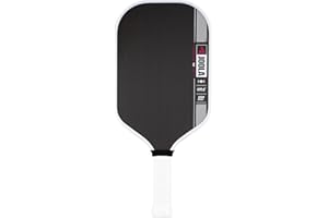 ‎JOOLA JOOLA Pro IV Pickleball-Paddel – Oberfläche aus Rohkohlefaser – Perseus, Hyperion, Skorpeus und Magnus Formen – 14 mm/16 mm – Tech Flex Power – Antriebskern – breit oder länglich – UPA-A und USAP