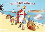 Der heilige Nikolaus. Bildkarten fürs Erzähltheater Kamishibai by 