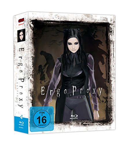 Preisvergleich Produktbild Ergo Proxy Gesamtausgabe [Blu-ray]