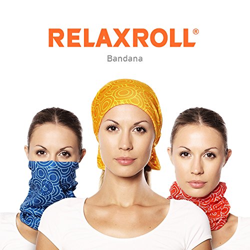 RELAXROLL (das Original) ergonomische Faszienrolle | Massagerolle | Schaumstoffrolle MADE in GERMANY | Effektive Behandlung von Rückenschmerzen, Nackenschmerzen, Achillessehneschmerzen und schweren Beinen - 5
