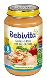 Bebivita Gemüse-Reis mit zarter Pute