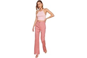 Trendyol Pantalones de Cintura Alta Mujer