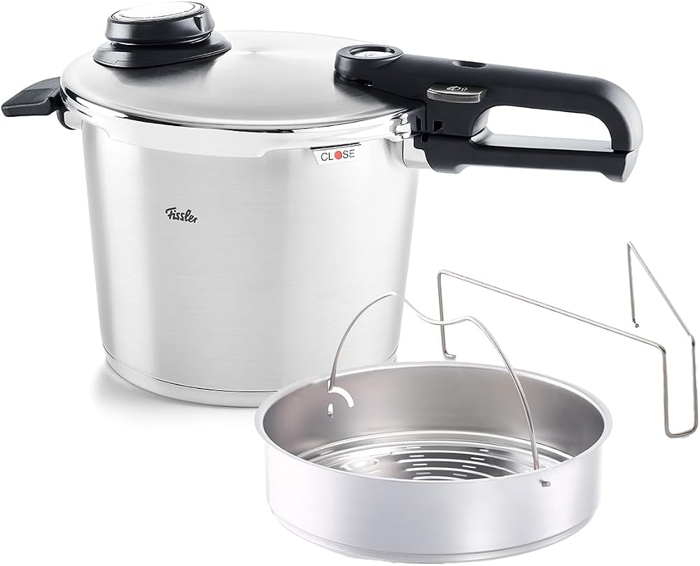 Fissler Vitavit Premium Mat Düdüklü Tencere 6 Litre