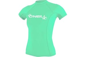 O'NEILL WMS Basic Skins Short Sleeve Rash Guard Camisa Mujer