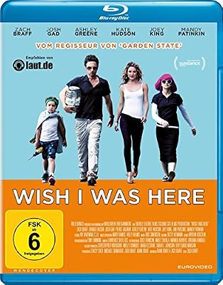 EuroVideo Wish I Was Here (Blu-Ray) [Import]