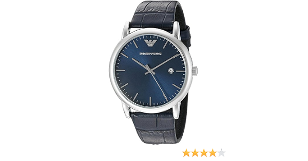 Emporio Armani AR2501 Orologio Da Uomo : Amazon.it: Orologi