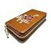 Krushh Small Zipper Wallet For Girl Women With Coin Pouch And Card Slots ON SALE!!(BROWN) RS.349.00