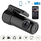 Zibuyu Full HD 1080P Wifi Car Dvr Camera Video Recorder Monitor for Android/iPhone
