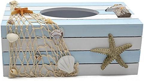 Mediterranean retro creative Hand Crafted Wooden Tissue Box, Can let you in the home, hotel, kitchen, bathroom, car interior decoration and so on to feel the Mediterranean style of the retro originality of the handmade wooden Tissue box