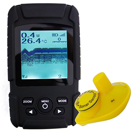 Preisvergleich Produktbild Lucky Wiederaufladbare Kabellose 40 m Tiefe Fisch-Finder