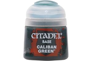 Games Workshop Peinture à base de citadelle Vert caliban 12 ml