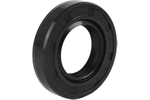 X AUTOHAUX 22mm x 40mm x 7mm TC Joint d'Huile d'Arbre en Caoutchouc à Double Lèvre pour Voiture