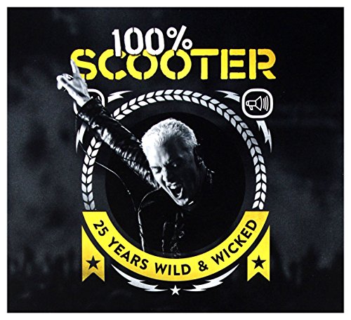 Preisvergleich Produktbild Scooter: 100% Scooter (25 Years Wild And Wicked) [3CD]