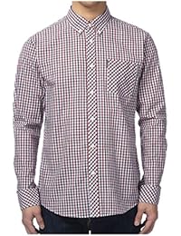 Ben Sherman Men's House Check Long Sleeve Shirt