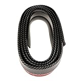 Magideal Universal PU Carbon Fiber Bumper Lip Splitter Chin Spoiler Body Trim Black RS.1420 (49.00% Off) - Amazon