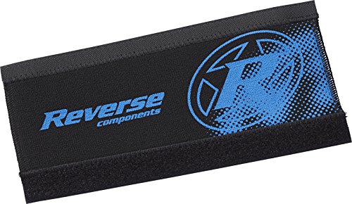 Preisvergleich Produktbild Reverse Neopren Kettenstrebenschutz schwarz / blau