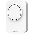 SimpliSafe Wireless 105Db Auxiliary Siren - Compatible with SimpliSafe Home Security Systems