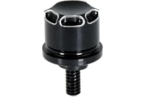 REBACKER HDBUBALUS Motorrad-Schutzblech-Sattelschraube, 1/4-Zoll-20-Gewinde, passend für Harley Touring Sportster Dyna Softail 1996–2020