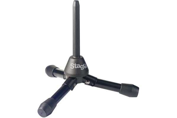 Stagg WISA45 Stand Clarinette et Flûte Traversière Pliable