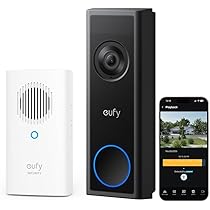 Eufy Voordeelpak Deurbel C31 Met Chime En Indoor Camera C210 Aanbieding