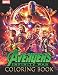 Produktbild Marvel Avengers Infinity War Coloring Book: Great 41 Illustrations for Marvel Fans
