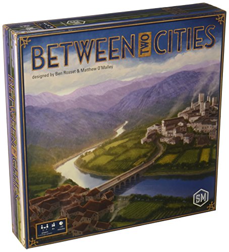 Preisvergleich Produktbild Stonemaier Games STM500 Between Two Cities Spiel