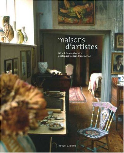 couverture de : Maisons d'artistes