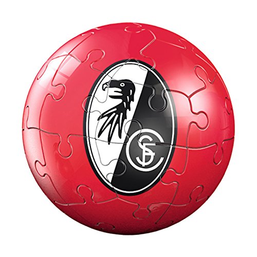 Preisvergleich Produktbild Ravensburger Mini Puzzleball - Bundesliga (SC Freiburg (rot))