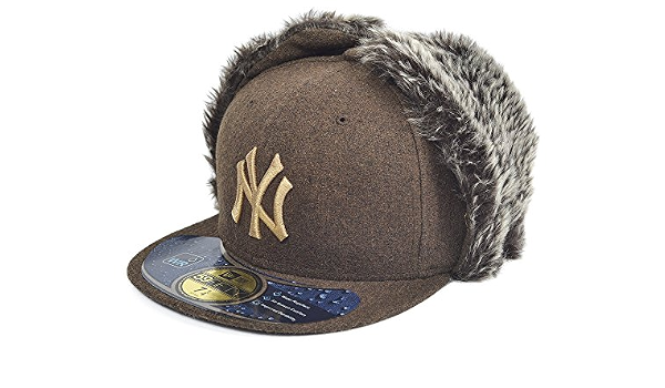 New Era York Yankees MLB Knock Cold Dog Ear 59Fifty cap : Amazon.it: Sport  e tempo libero
