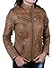 Produktbild Urban Leather Fashion Lederjacke - Lp01, Tan wax, Größe 50
