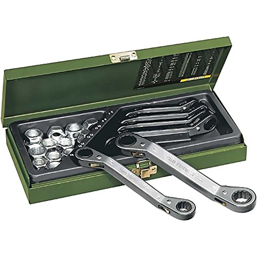 Preisvergleich Produktbild Proxxon Ratschenschlüsselsatz SPEEDER (6-TLG.) 23231 0649964347006