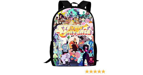 Zaino alla moda Steven-Universe, Borsa a tracolla, Zaino per teenager, Zaino  per animali 3D : Amazon.it: Valigeria
