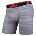 Produktbild BN3TH Pro Boxer Brief: Heather Grey/Red/Boxershorts - L