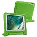 Produktbild Ich – Original Kinder für Apple neue iPad 24,6 cm 2017/iPad Air 2 (iPad 6. Generation)/iPad Air (iPad 5. Generation) Tablet – Stoßfest Schutzhülle zusammenklappbar Tragegriff leichter EVA-Schutzhülle mit Ständer grün grün