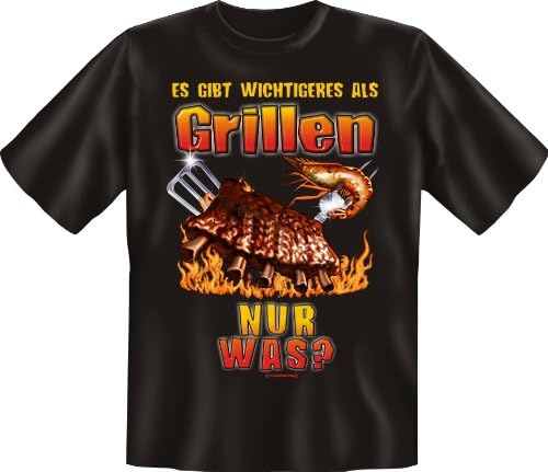 There are more important things T-Shirt – for Textiles Black