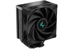 DeepCool AK400 ZERO DARK Processeur Refroidisseur d'air 12 cm Noir 1 pièce(s)