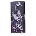 Produktbild DETUOSI® LG K7 Lederhülle ,PU Leder Wallet Case Folio Schutzhülle für LG K7 Etui Tasche Handyhülle Schale Flip Cover,Lila Schmetterling
