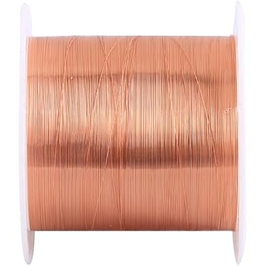 Beadalon ColourCraft - Filo da 16 gauge, 1,30 mm, colore rame, 7,3