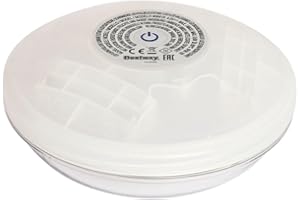 BESTWAY Lay-Z-Spa 58419-17 Hot Tub & Pool LED Floating Light, Multicolor, 6x19x2.04 cm