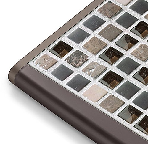 Beurer PS 891 Personenwaage Mosaic (Digitalwaage mit besonders großer LED-Anzeige bis 180 kg) - 5