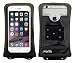 Produktbild LG G4 / LG G4 Beat / LG G5 / LG G6 - wasserdichte Handyhülle / Handytasche / Schutzhülle (Große Größe) inkl. Cliphalter & DiCAPac Action Haltersystem (GoPro® komp.) - schwarz