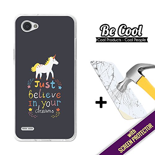 Becool - Funda Gel Flexible para LG Q6 1 Protector Cristal Vidrio Templado Carcasa TPU fabricada con la mejor Silicona protege y se adapta a la perfecci n a tu Smartphone y con nuestro exclusivo dise o Just Believe in Your Dreams reviews Becool - Funda Gel Flexible para LG Q6 1 Protector Cristal Vidrio Templado Carcasa TPU fabricada con la mejor Silicona protege y se adapta a la perfecci n a tu Smartphone y con nuestro exclusivo dise o Just Believe in Your Dreams