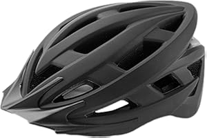 FANELOD Cycle Helmet, Lightweight Helmet, Adjustable Mountain & Road Helmets, Unisex Protector Cycling Head Safety Hard Hat, Safety Hard Hat for Mountain, Electric, Motorcycle, Scooter