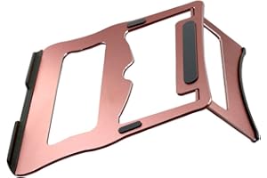 MEDIGY Support pliable en aluminium pour ordinateur portable et tablette Pro MacBook, iPad, PC, ordinateurs portables, tablettes