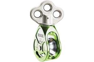 Notch 34201 Swivel Pulley, Silver