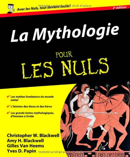 couverture de : La mythologie pour les nuls