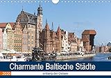 Charmante Baltische Städte entlang der Ostsee (Wandkalender 2020 DIN A4 quer) by 